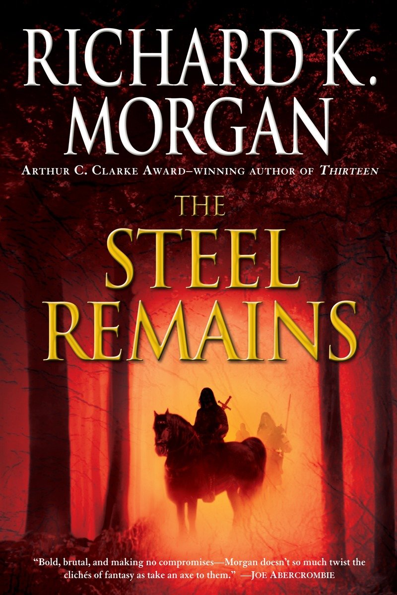 The Steel Remains-Epic fantasy / heroic fantasy-買書書 BuyBookBook