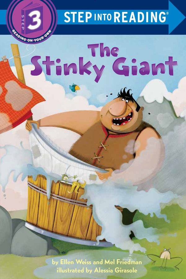 The Stinky Giant-Children’s / Teenage fiction: General and modern fiction-買書書 BuyBookBook