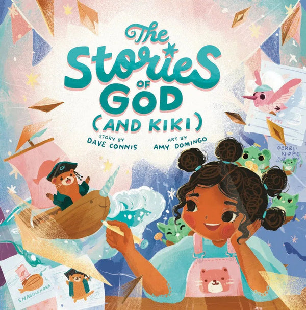 The Stories of God (and Kiki)-Children’s / Teenage fiction: Religious and spiritual stories-買書書 BuyBookBook