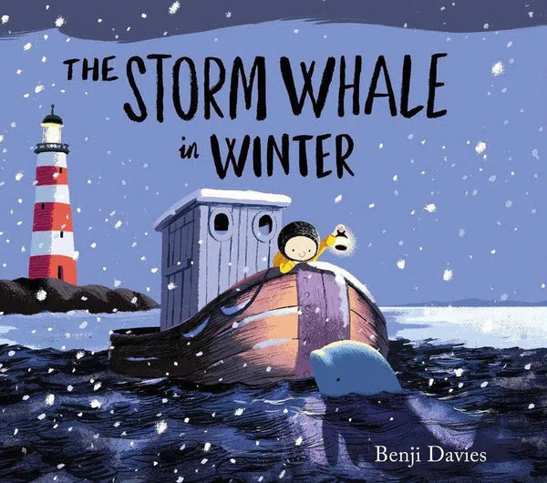 The Storm Whale in Winter-Children’s / Teenage fiction: General and modern fiction-買書書 BuyBookBook