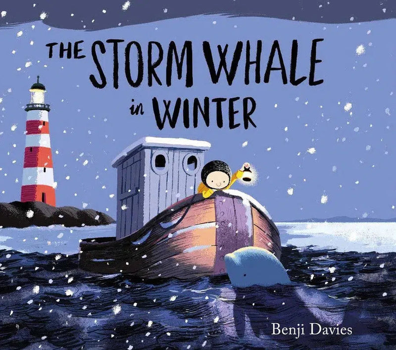 The Storm Whale in Winter-Children’s / Teenage fiction: General and modern fiction-買書書 BuyBookBook