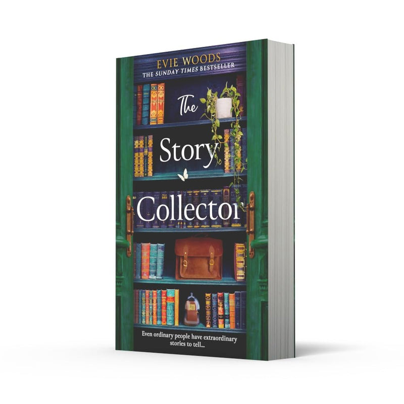 The Story Collector (Evie Woods)-Fiction: Historical fiction-買書書 BuyBookBook