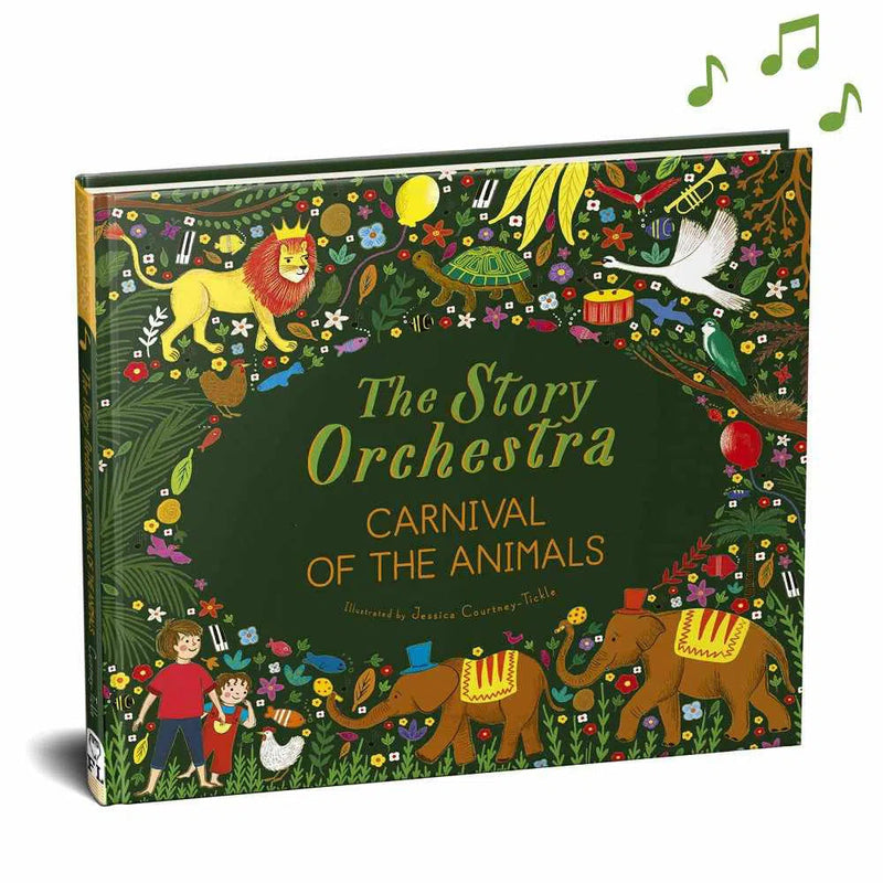 The Story Orchestra: Carnival of the Animals-Activity: 學習補充 Learning & Supplemental-買書書 BuyBookBook