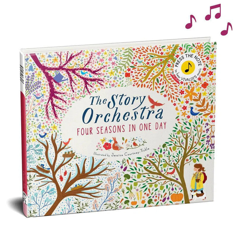 The Story Orchestra: Four Seasons in One Day-Activity: 學習補充 Learning & Supplemental-買書書 BuyBookBook