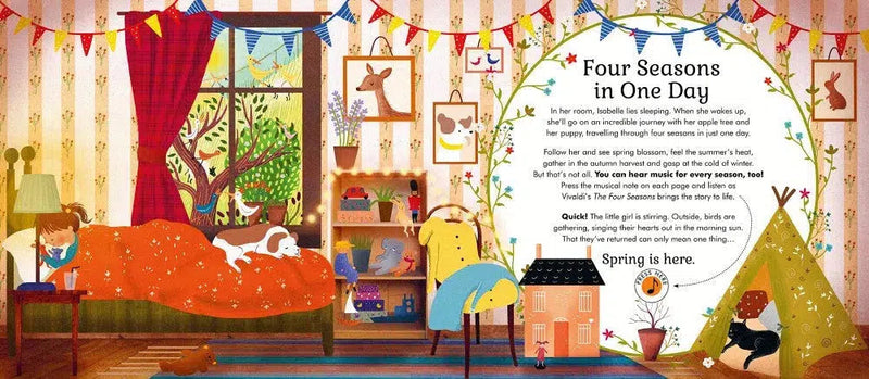 The Story Orchestra: Four Seasons in One Day-Activity: 學習補充 Learning & Supplemental-買書書 BuyBookBook