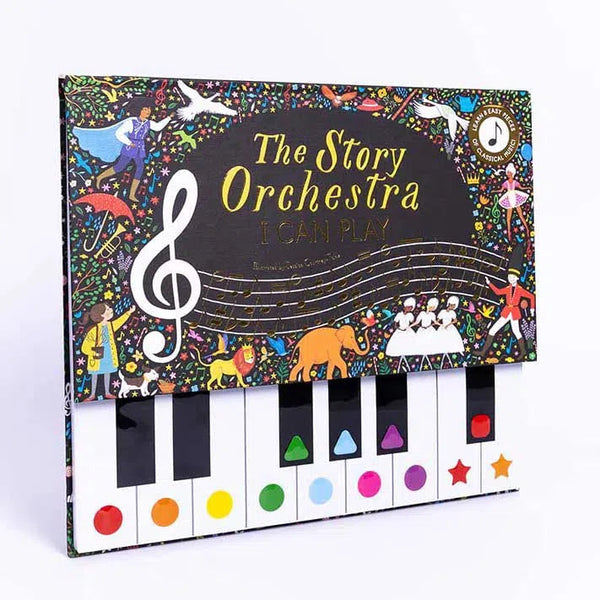 The Story Orchestra: I Can Play-Activity: 學習補充 Learning & Supplemental-買書書 BuyBookBook