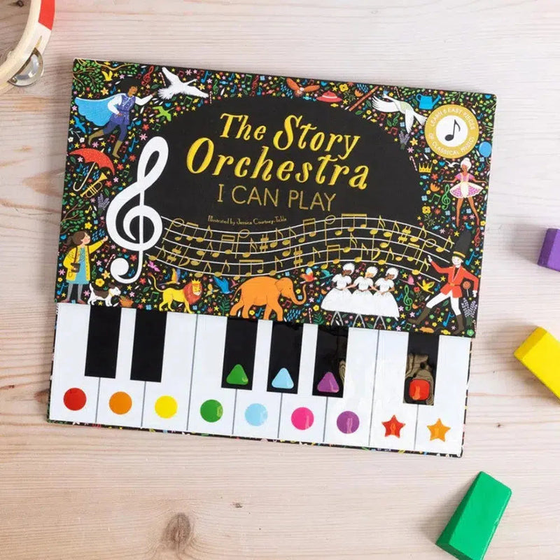 The Story Orchestra: I Can Play-Activity: 學習補充 Learning & Supplemental-買書書 BuyBookBook