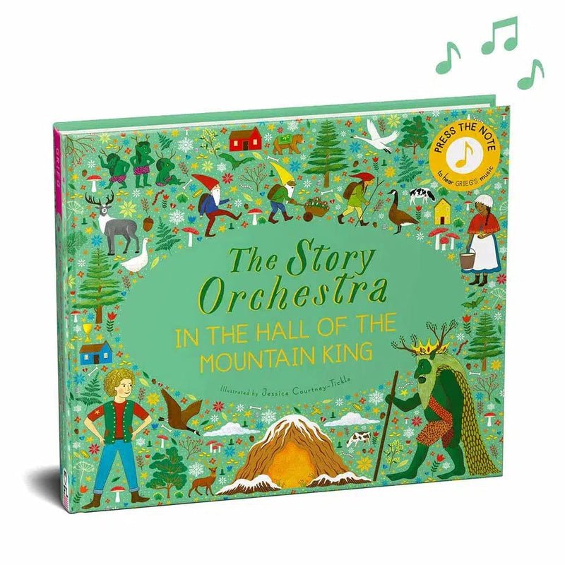 The Story Orchestra: In the Hall of the Mountain King-Activity: 學習補充 Learning & Supplemental-買書書 BuyBookBook