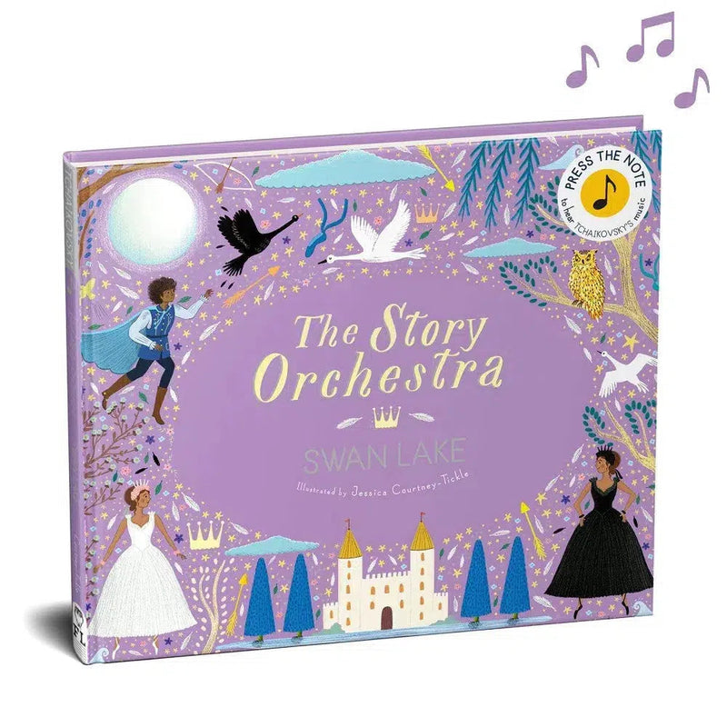 The Story Orchestra: Swan Lake-Activity: 學習補充 Learning & Supplemental-買書書 BuyBookBook