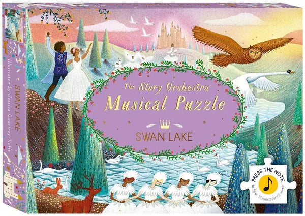 The Story Orchestra: Swan Lake: Musical Puzzle-Children’s / Teenage general interest: Hobbies/ quizzes/ toys and games-買書書 BuyBookBook