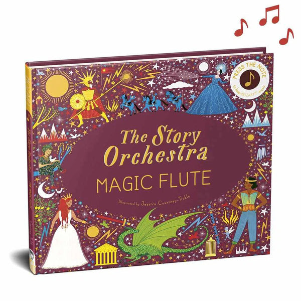 The Story Orchestra: The Magic Flute-Activity: 學習補充 Learning & Supplemental-買書書 BuyBookBook