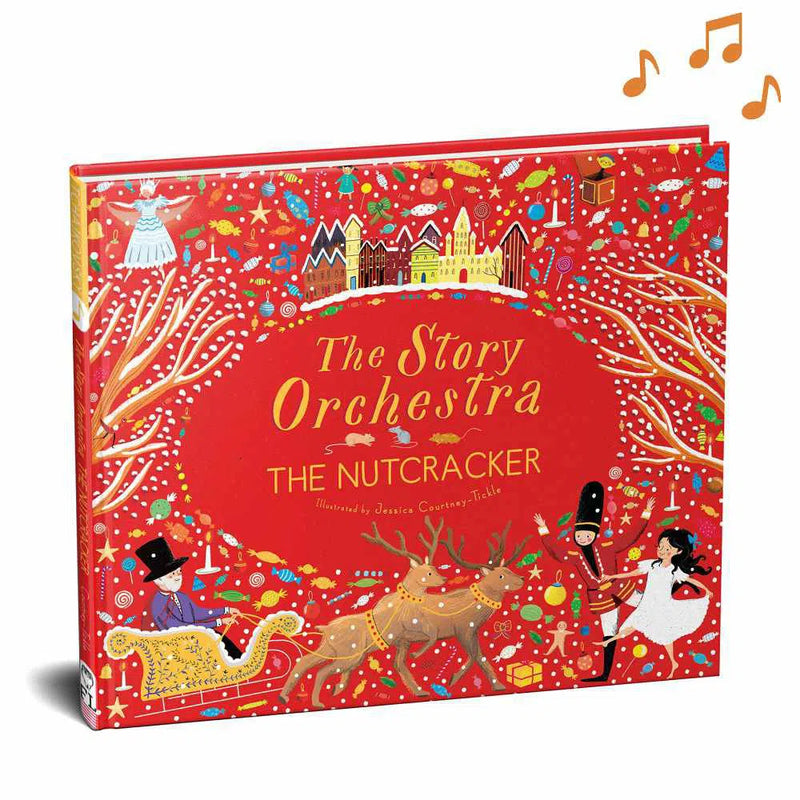 The Story Orchestra: The Nutcracker-Activity: 學習補充 Learning & Supplemental-買書書 BuyBookBook