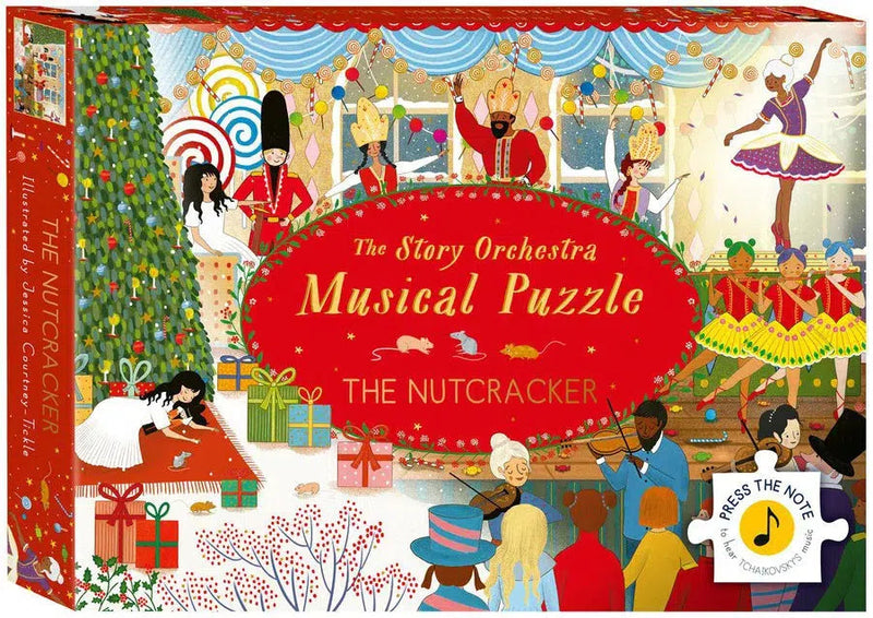 The Story Orchestra: The Nutcracker: Musical Puzzle-Children’s / Teenage general interest: Hobbies/ quizzes/ toys and games-買書書 BuyBookBook