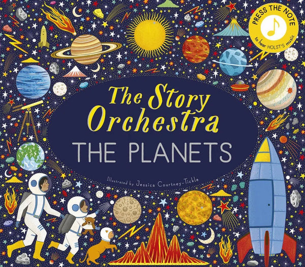 The Story Orchestra: The Planets-Children’s interactive and activity books and kits-買書書 BuyBookBook