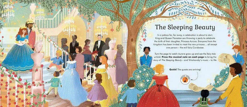 The Story Orchestra: The Sleeping Beauty-Activity: 學習補充 Learning & Supplemental-買書書 BuyBookBook