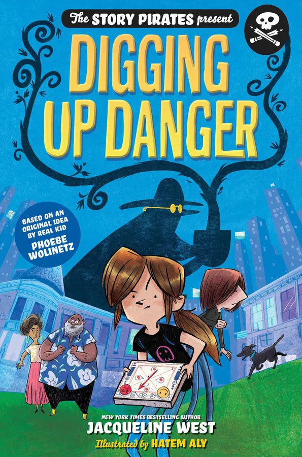 The Story Pirates Present: Digging Up Danger-Children’s / Teenage fiction: Humorous stories-買書書 BuyBookBook