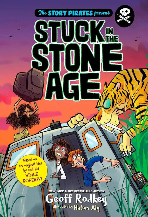 The Story Pirates Present: Stuck in the Stone Age-Children’s / Teenage fiction: Humorous stories-買書書 BuyBookBook