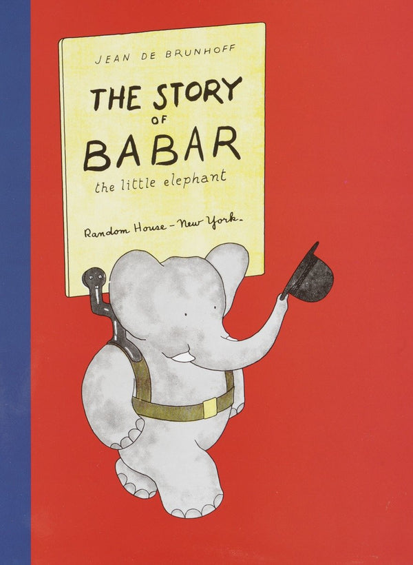 The Story of Babar-Children’s / Teenage fiction: Nature and animal stories-買書書 BuyBookBook