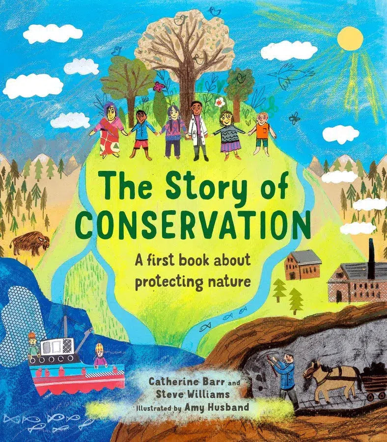 The Story of Conservation-Children’s / Teenage: Personal and social topics-買書書 BuyBookBook