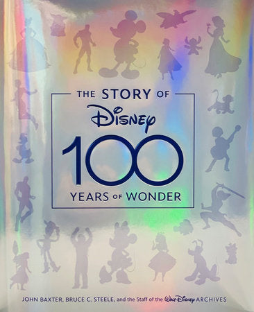 The Story of Disney: 100 Years of Wonder-Film/ television/ radio and performing arts-買書書 BuyBookBook