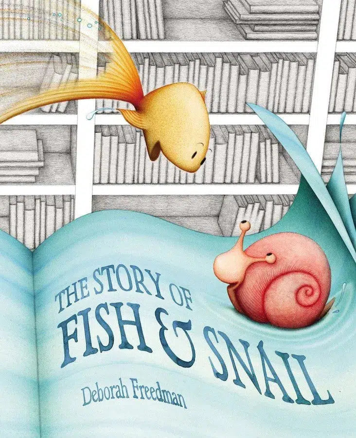 The Story of Fish and Snail-Children’s / Teenage fiction: Nature and animal stories-買書書 BuyBookBook