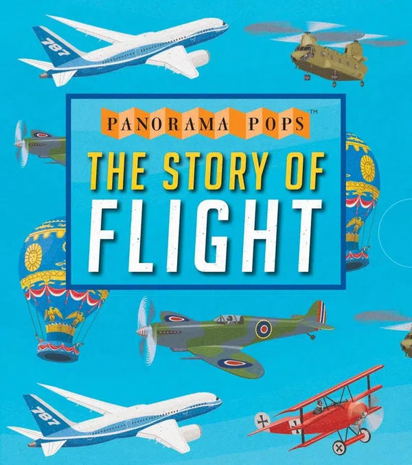 The Story of Flight: Panorama Pops-Children’s Educational: Mathematics/ science/ technology-買書書 BuyBookBook