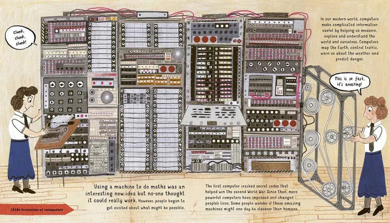 The Story of Inventions (Catherine Barr)-Nonfiction: 歷史戰爭 History & War-買書書 BuyBookBook