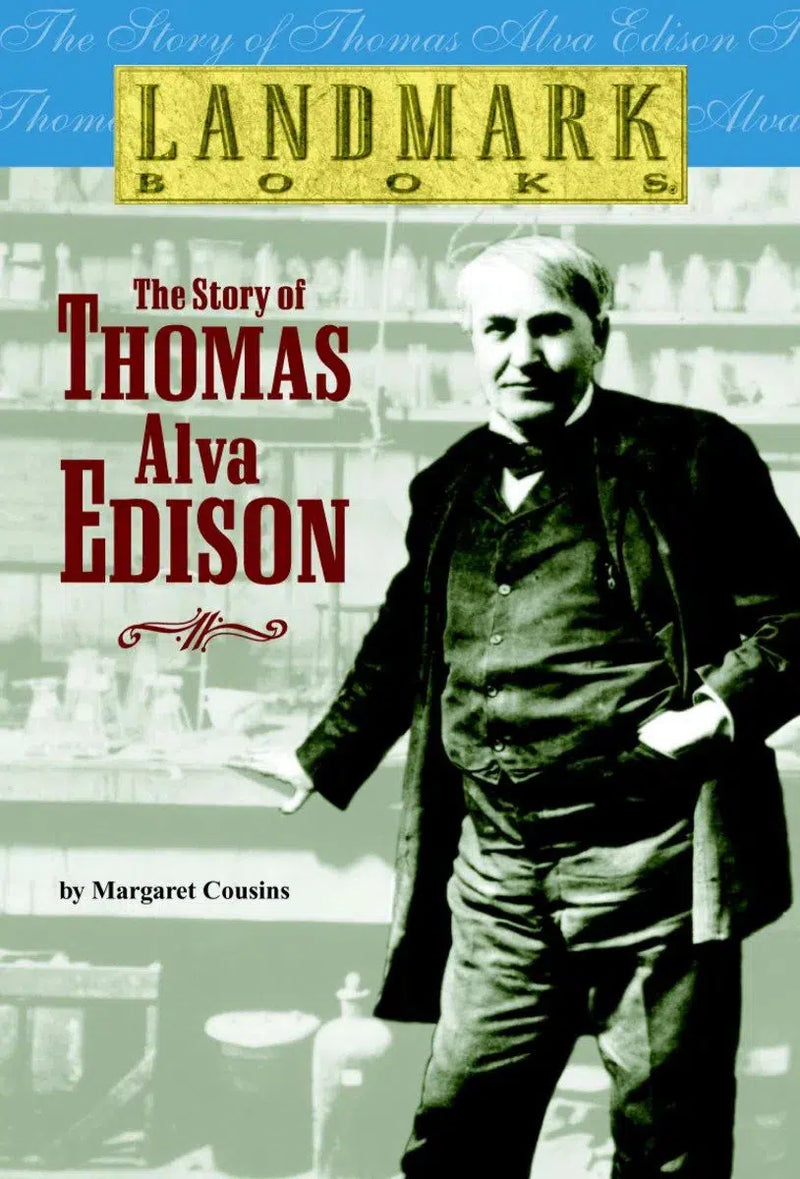 The Story of Thomas Alva Edison-Children’s / Teenage general interest: Biography and autobiography-買書書 BuyBookBook