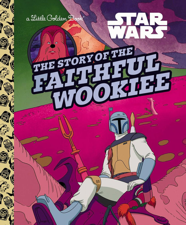 The Story of the Faithful Wookiee (Star Wars)-Children’s / Teenage fiction: General and modern fiction-買書書 BuyBookBook