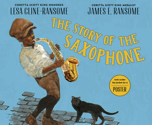 The Story of the Saxophone-Children’s / Teenage general interest: Art/ music/ drama and film-買書書 BuyBookBook