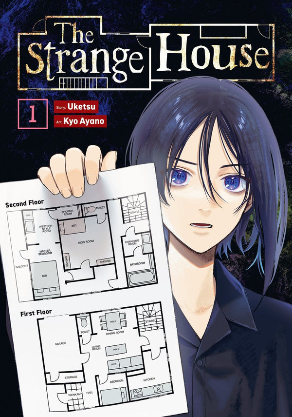 The Strange House (Manga) Vol. 1-Graphic novel / Comic book / Manga: genres-買書書 BuyBookBook