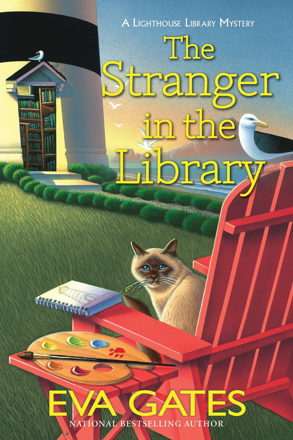 The Stranger in the Library-Fiction: Crime and mystery-買書書 BuyBookBook