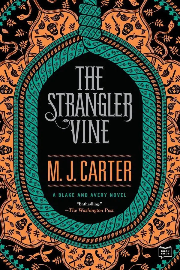 The Strangler Vine-Fiction: Crime and mystery-買書書 BuyBookBook