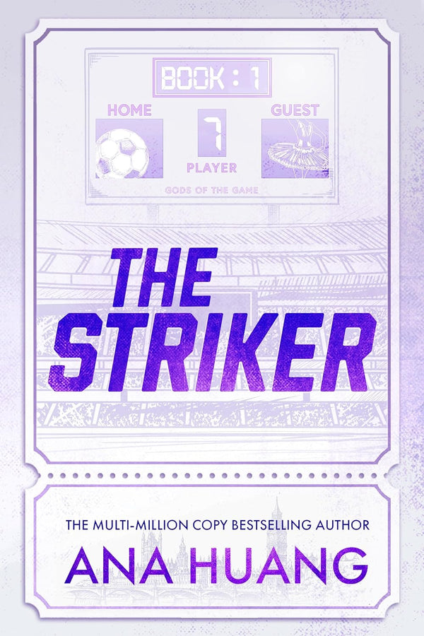 The Striker-Fiction: Romance-買書書 BuyBookBook