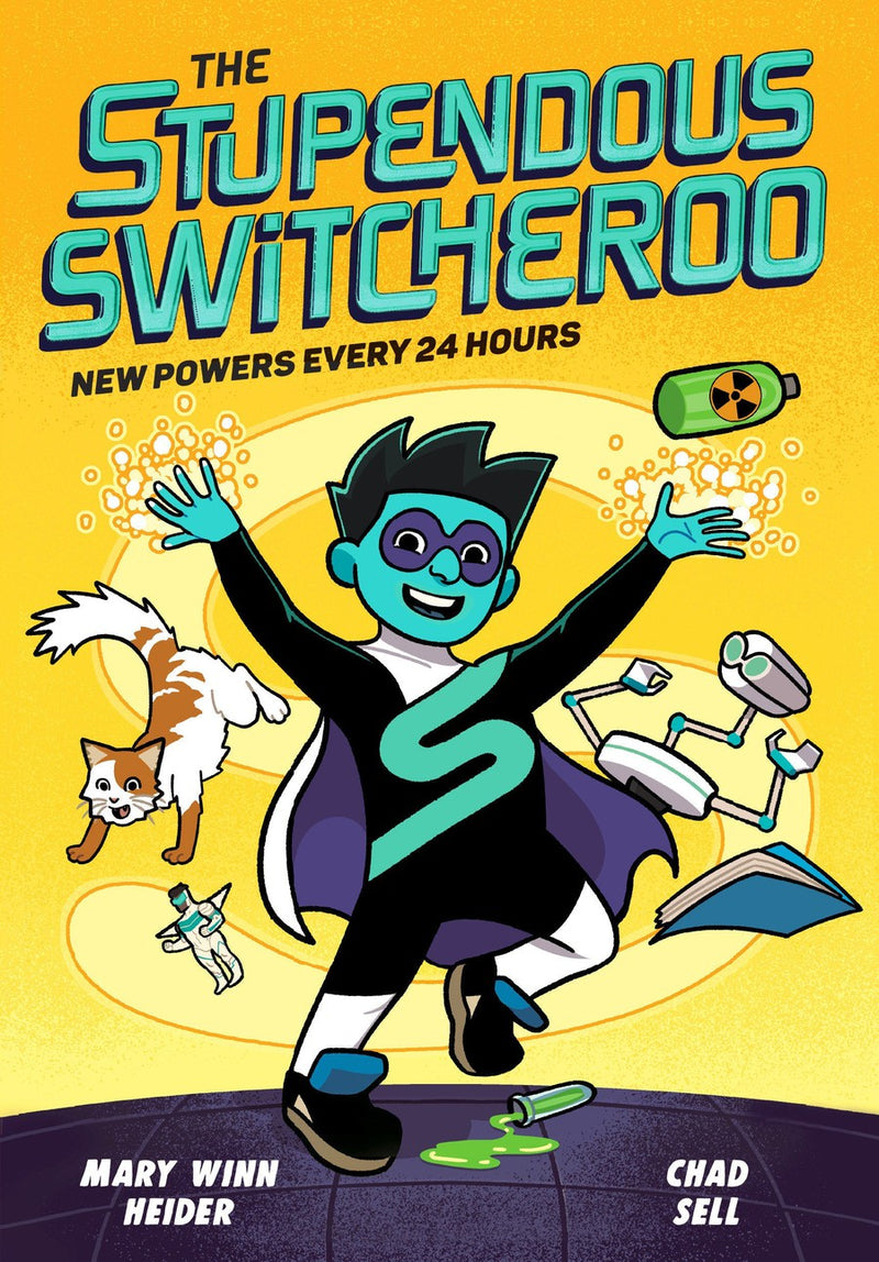 The Stupendous Switcheroo: New Powers Every 24 Hours-Graphic novel / Comic book / Manga: genres-買書書 BuyBookBook