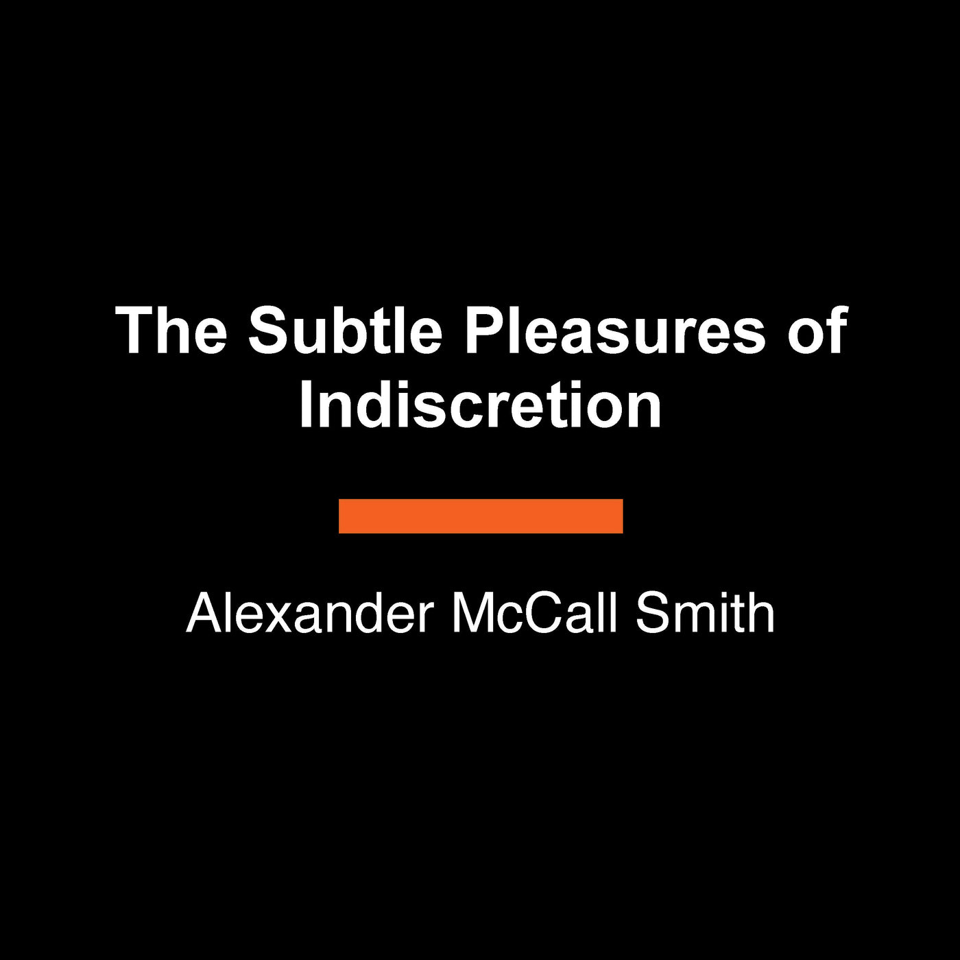 The Subtle Pleasures of Indiscretion-Fiction: Crime and mystery-買書書 BuyBookBook