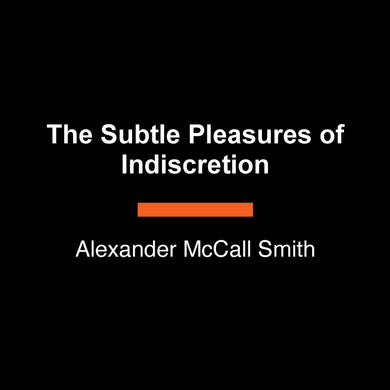 The Subtle Pleasures of Indiscretion-Fiction: Crime and mystery-買書書 BuyBookBook