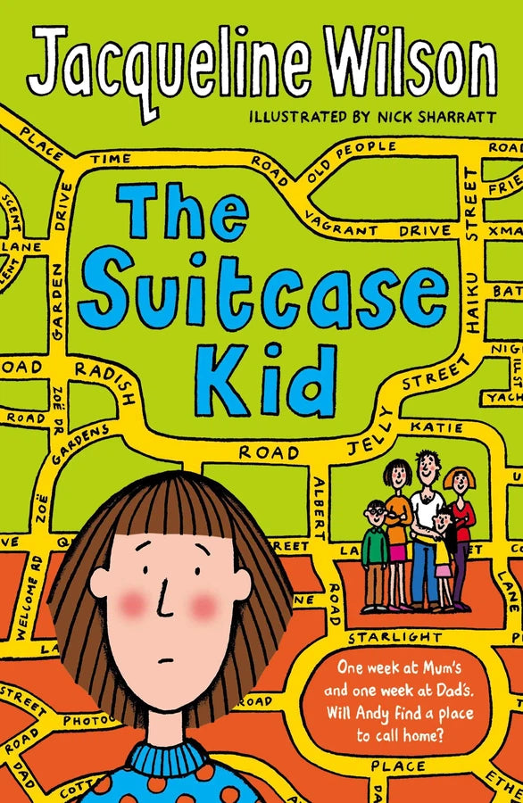 The Suitcase Kid-Children’s / Teenage personal and social topics: Divorce, separation, family break-up-買書書 BuyBookBook