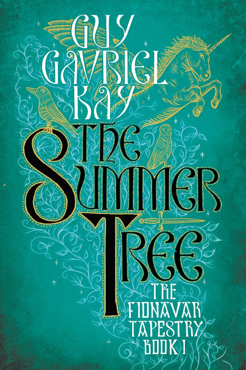 The Summer Tree-Epic fantasy / heroic fantasy-買書書 BuyBookBook