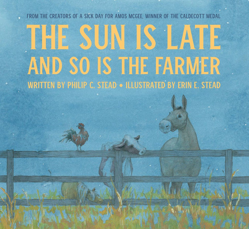 The Sun Is Late and So Is the Farmer-Children’s / Teenage fiction: Nature and animal stories-買書書 BuyBookBook