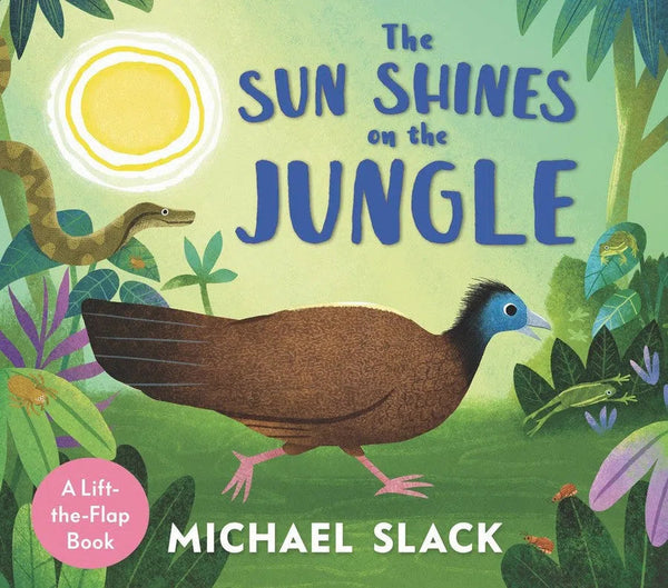 The Sun Shines on the Jungle-Children’s / Teenage general interest: Nature and animals-買書書 BuyBookBook