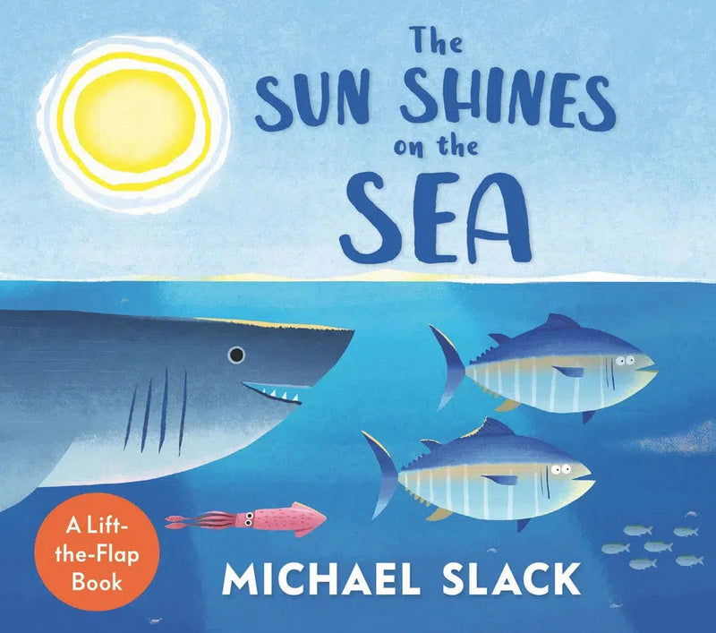 The Sun Shines on the Sea-Children’s / Teenage general interest: Nature and animals-買書書 BuyBookBook