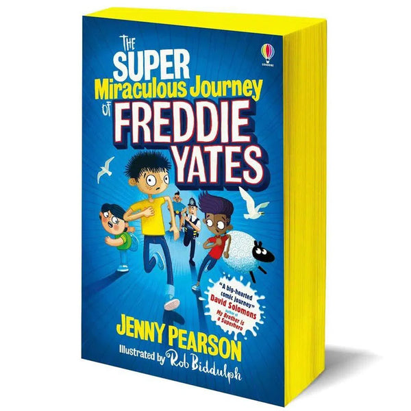 The Super Miraculous Journey of Freddie Yates Usborne