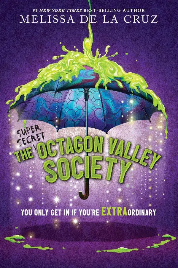 The (Super Secret) Society of Octagon Valley (International paperback edition)-Children’s / Teenage fiction: Action and adventure stories-買書書 BuyBookBook