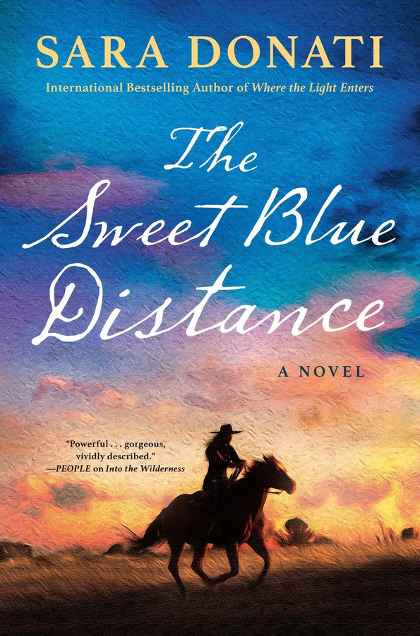 The Sweet Blue Distance-Adventure fiction: Westerns-買書書 BuyBookBook