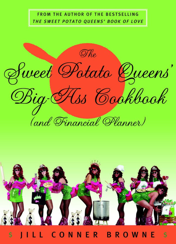 The Sweet Potato Queens' Big-Ass Cookbook (and Financial Planner)-Lifestyle and Leisure-買書書 BuyBookBook