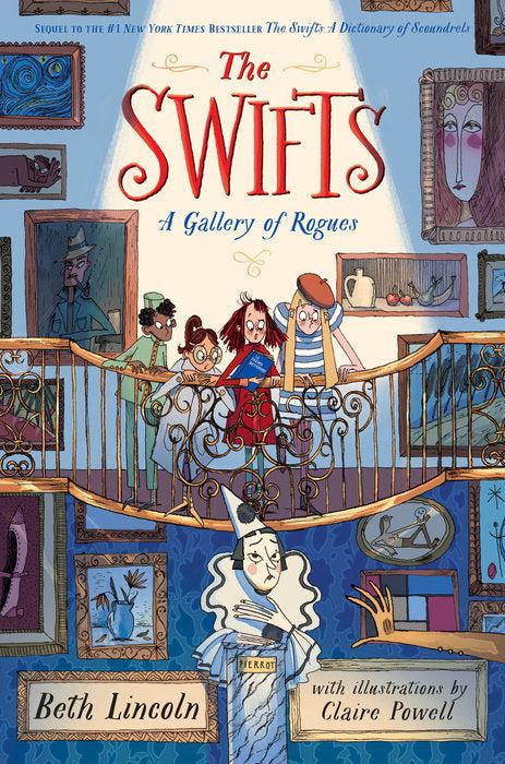 The Swifts: A Gallery of Rogues-Children’s / Teenage fiction: Crime and mystery fiction-買書書 BuyBookBook