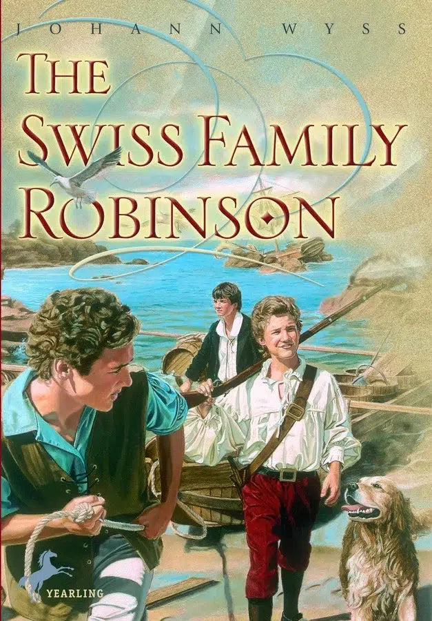 The Swiss Family Robinson-Children’s / Teenage fiction: Classic and traditional-買書書 BuyBookBook