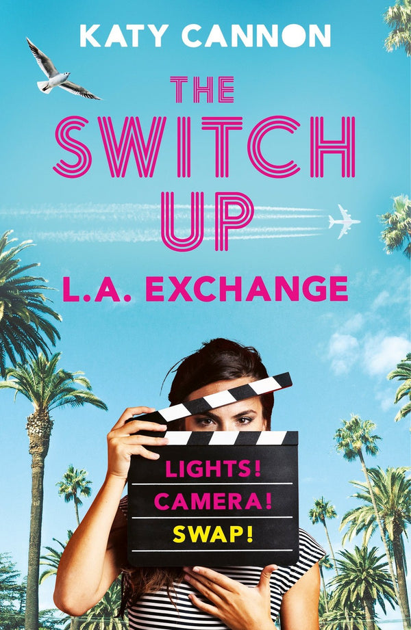 The Switch Up: L. A. Exchange-Children’s / Teenage fiction: Relationship stories-買書書 BuyBookBook