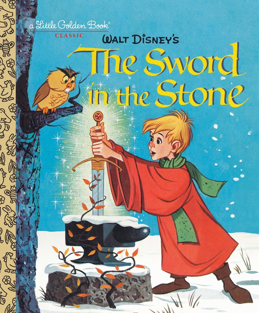 The Sword in the Stone (Disney)-Children’s / Teenage fiction: General and modern fiction-買書書 BuyBookBook